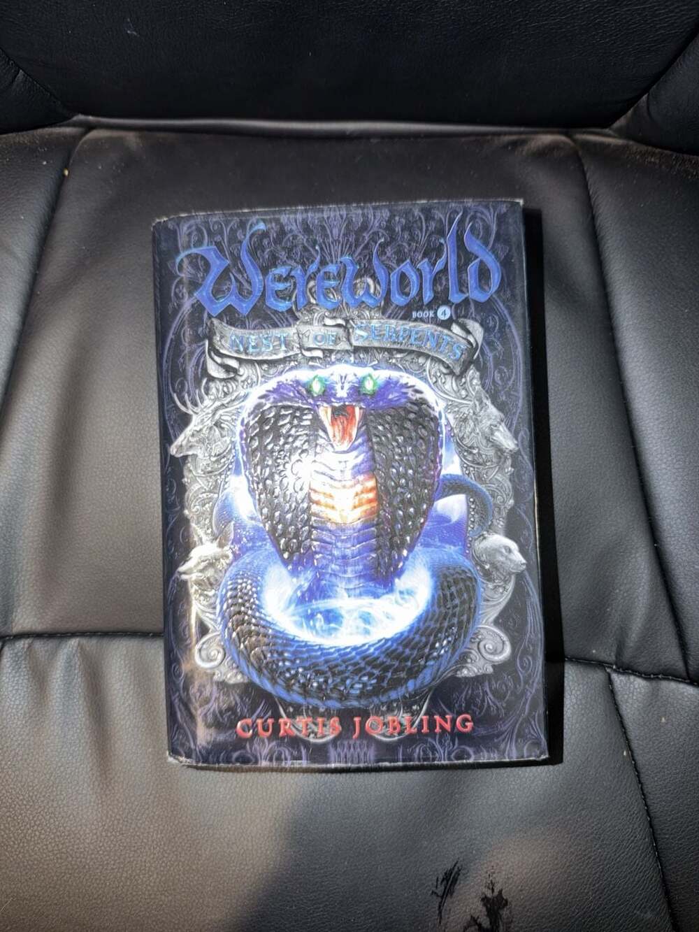 Wereworld Book 4 Nest of Serpents Hardcover Curtis Jobling